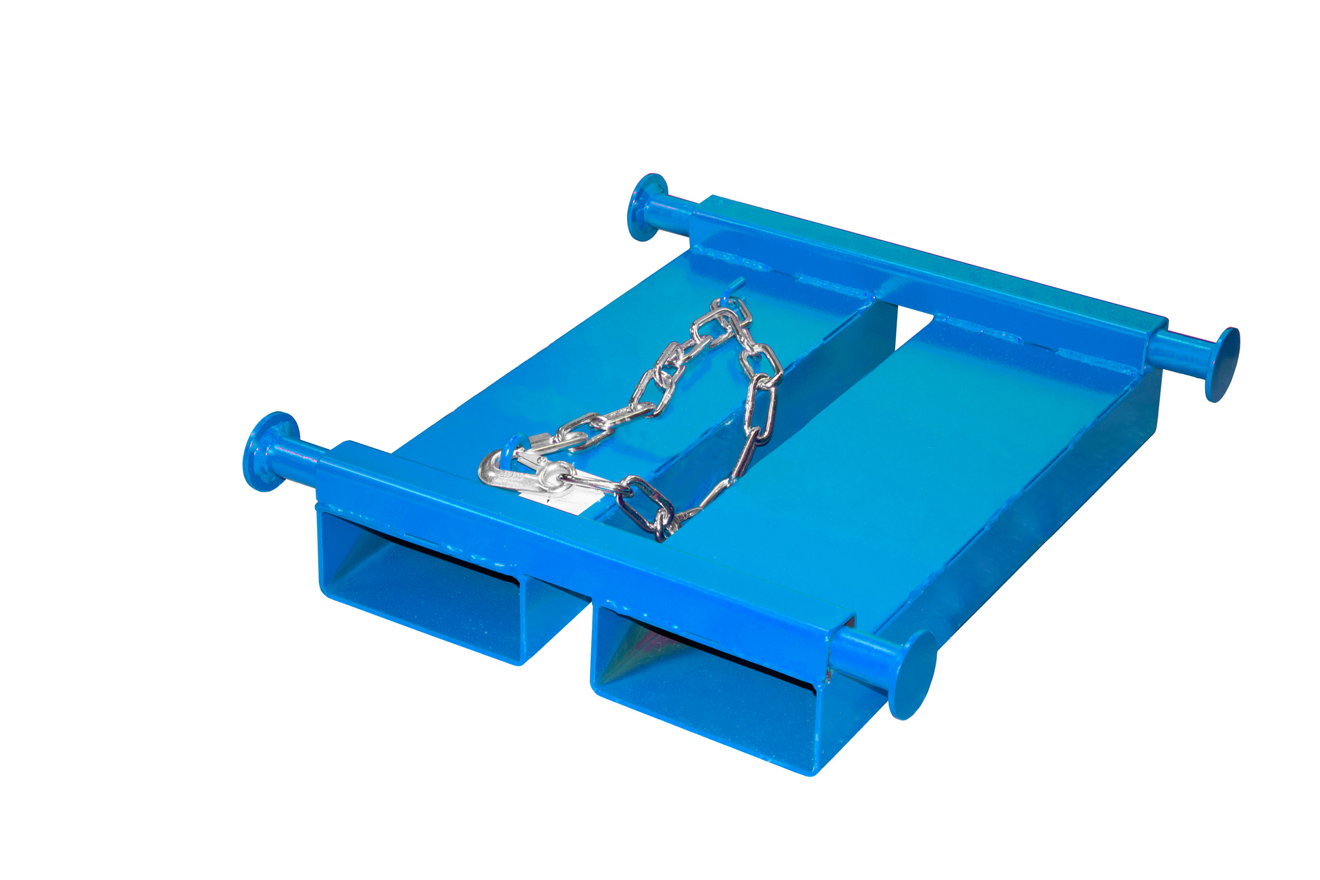 Traverse für Big-Bags Typ TBB-E RAL 5012 Lichtblau